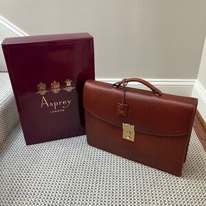 Asprey of LONDON briefcase